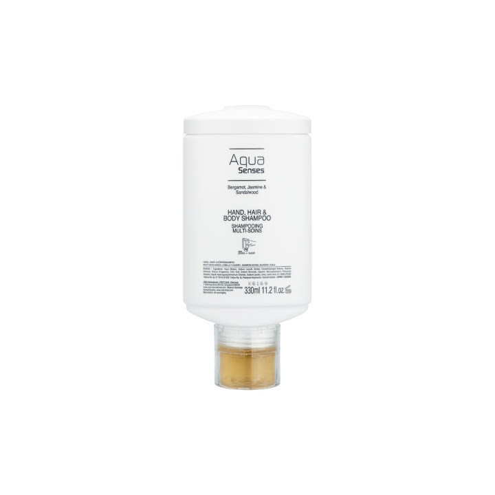 Aqua Senses 330 ml 3v1 Šampón