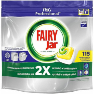 JAR PROFESSIONAL tablety do umývačky riadu 115 ks