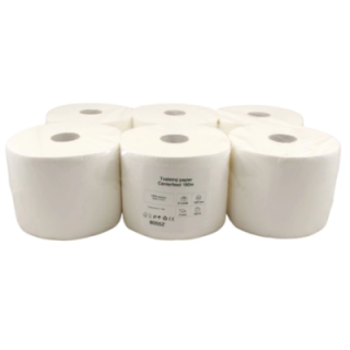 Toaletný papier JUMBO 180 SYSTEM CENTERFEED 6ks, 2vrst.