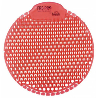 FRE-PRO Pisoárové sitko SLANT Kiwi/Grep - červené