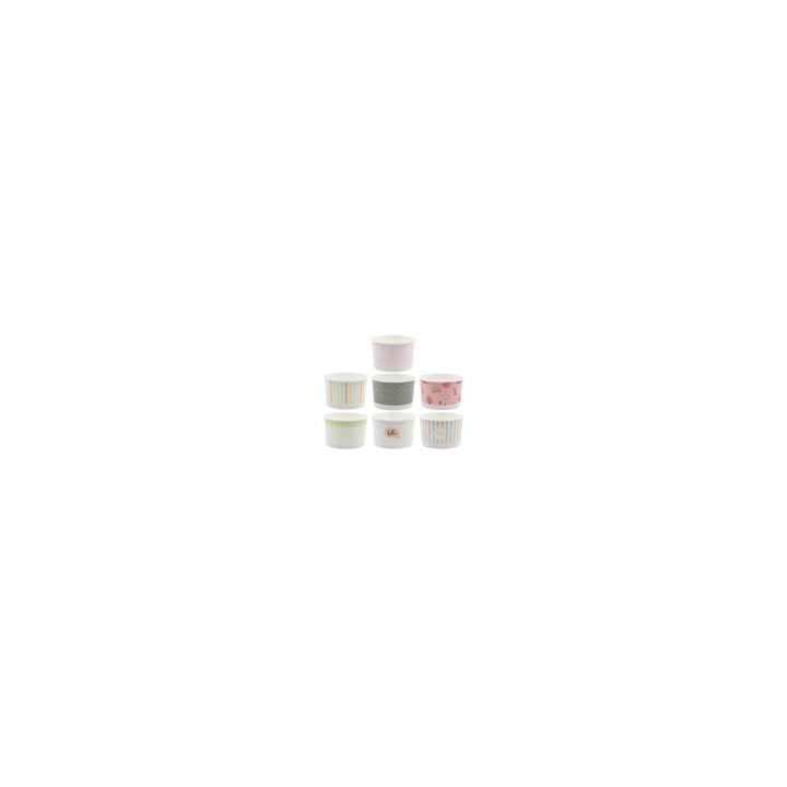 Miska na zmrzlinu Pastel, 245 ml, 25 ks/bal.
