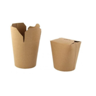 Kraft FOOD BOX hnedý, 1000 ml, 143x180 mm, 50 ks.