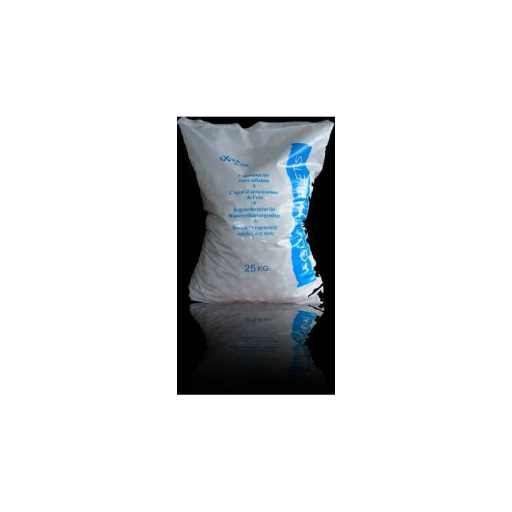Zmäkčovacia soľ na regeneráciu v tabletách 25 kg