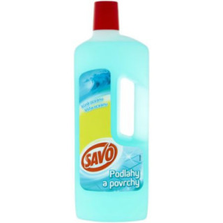 SAVO na podlahy modrý oceán 750 ml