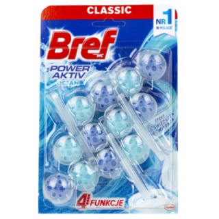 WC Blok BREF Power Color Aktiv Ocean 3ks