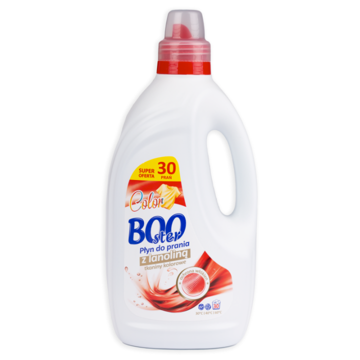 Prací gél BOOster Color Automat 1,5 L, 30 praní