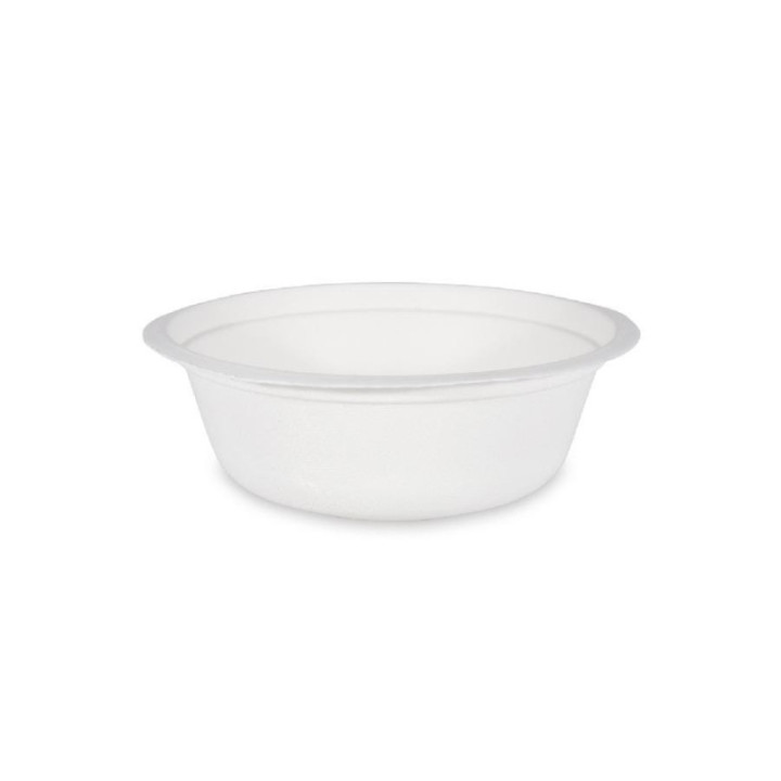 Miska z cukrovej trstiny 500 ml, 50 ks.