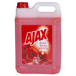 Ajax Floral Fiesta Red 5 L