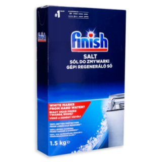 FINISH soľ do umývačky riadu 1,5 kg