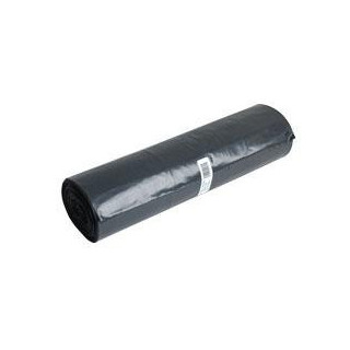 Vrece LDPE 70x110x0,08 cm 80mik čierne 15ks 120L