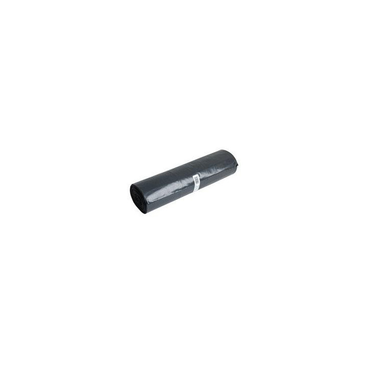 Vrece LDPE 70x110x0,08 cm 80mik čierne 15ks 120L