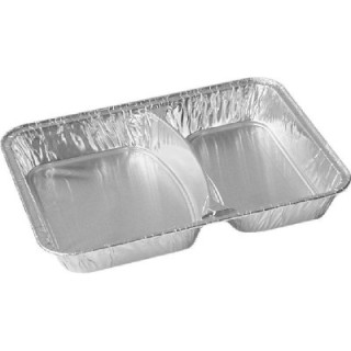 ALU menu misa 2-dielna 22,7x17,7x3,9 cm, 100 ks