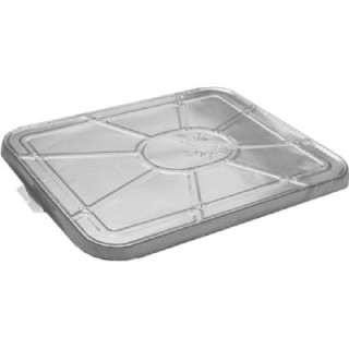 ALU viečko pre misku kód 523, 22,7x17,7cm 100ks
