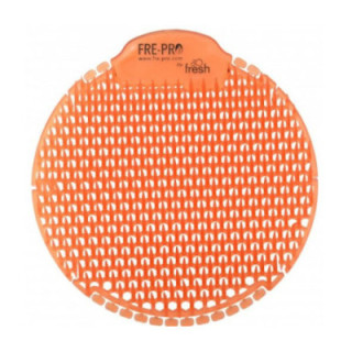 FRE-PRO Pisoárové sitko SLANT Mango - oranžové