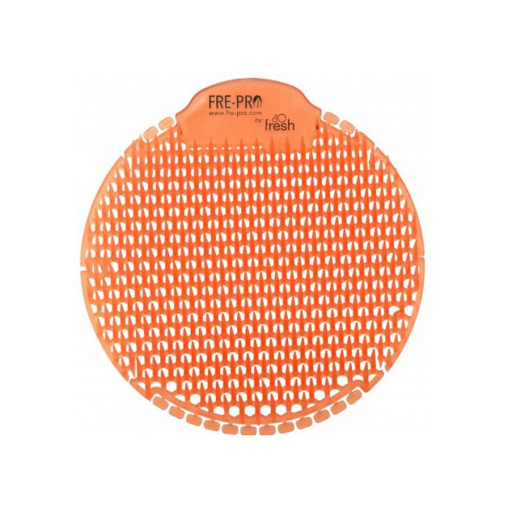 FRE-PRO Pisoárové sitko SLANT Mango - oranžové