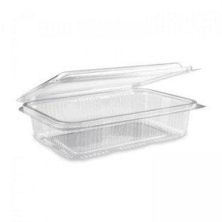 Miska PET 1000 ml s vekom 50 ks