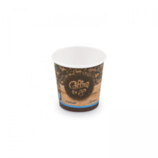 Pohár papierový 110 ml 62mm COFFE TO GO 50ks