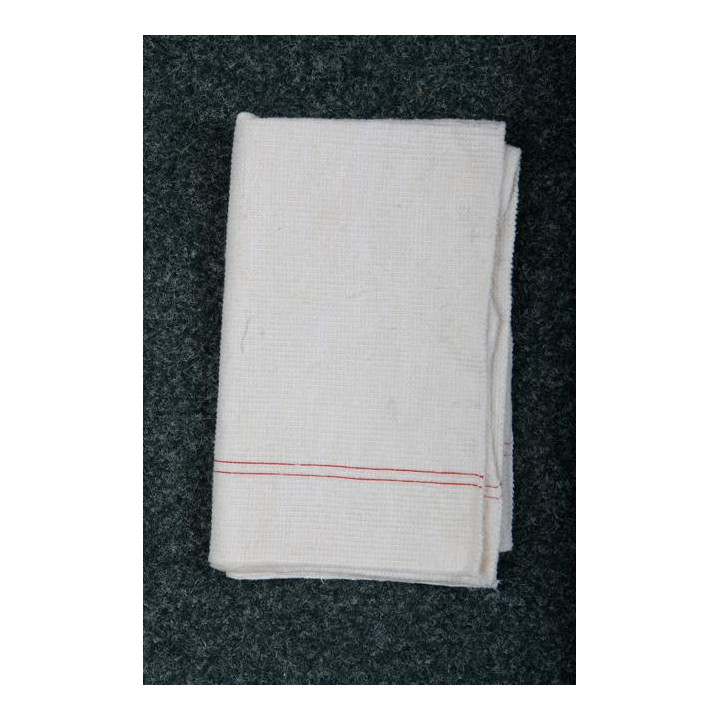 Handra CLASSIC 60x80 cm, netkaná, biela