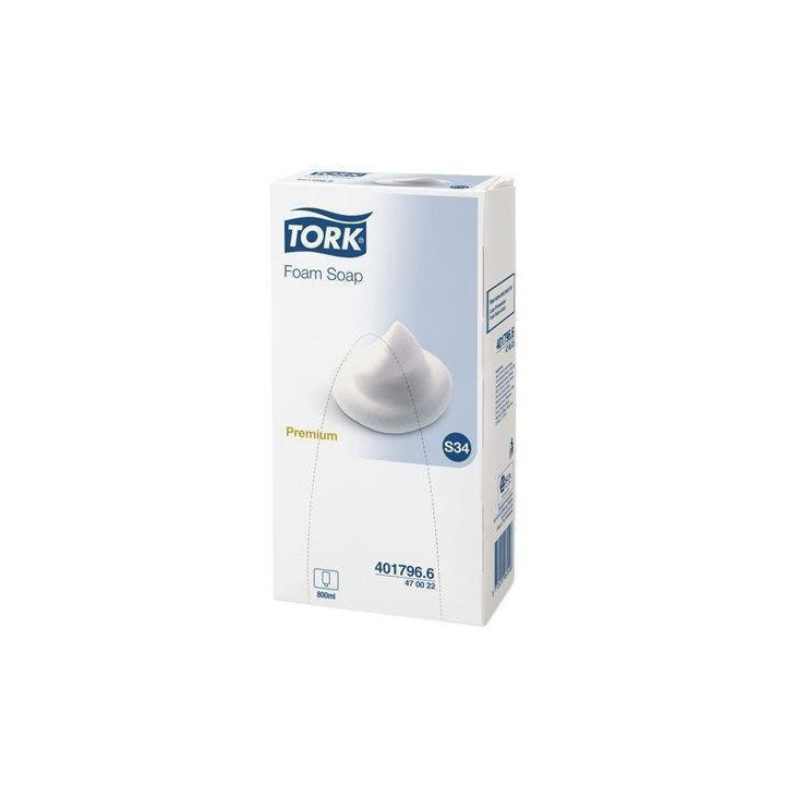 TORK Penové mydlo, sensitive Premium LUXURY, S34, 800 ml, 470022