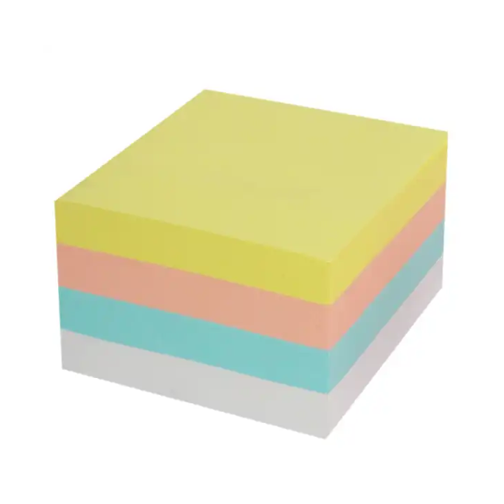 Bloček samolepiaci 75x75 AURO PASTEL kocka/400L