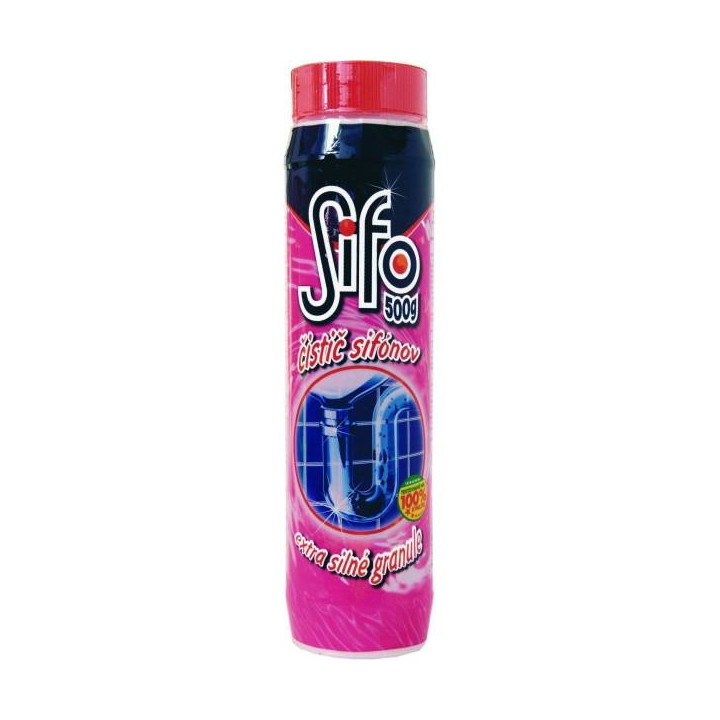 SIFO čistič sifónov 500 g