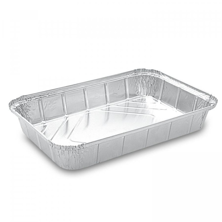 ALU miska hranatá 2000 ml 31,5x21,5x4,3 cm, 50 ks