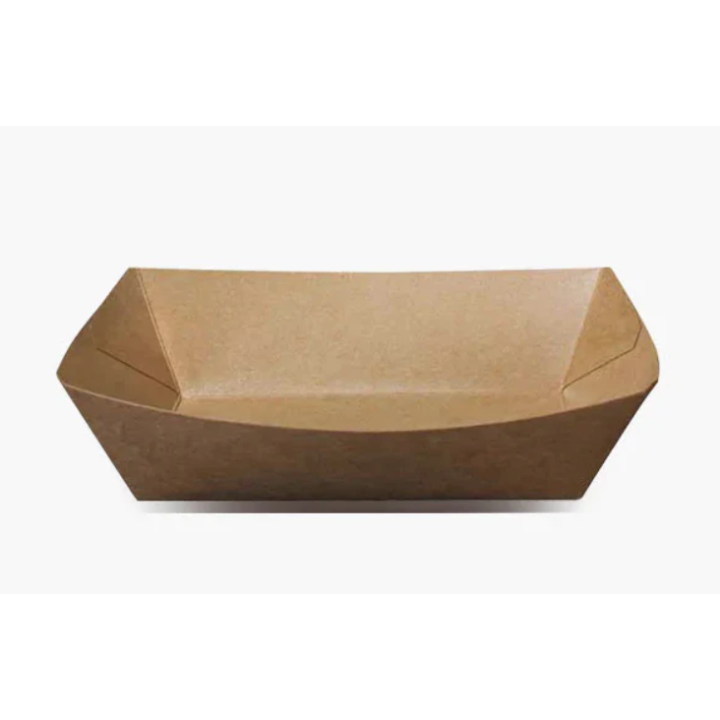Kraft lodička papierová 400 ml, 105x70x42 mm, 250 ks
