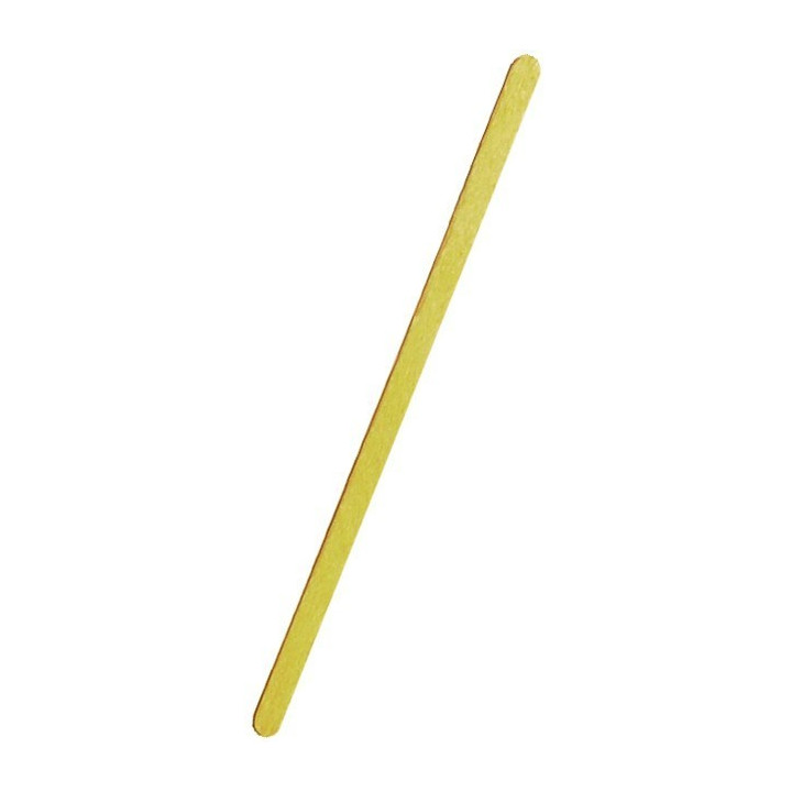 Drevené miešadlo na kávu 14 cm, 1000 ks.