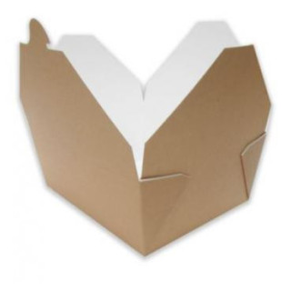 Krabička hnedá papierová, KRAFT Box152x120x65 mm, 20 ks.